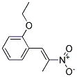 Benzene, 1-ethoxy-2-(2-nitro-1-propenyl)-, (e)-(9ci) Structure,134040-21-4Structure