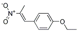 Benzene, 1-ethoxy-4-(2-nitro-1-propenyl)-, (e)-(9ci) Structure,134040-23-6Structure