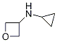 N-cyclopropyloxetan-3-amine Structure,1340518-89-9Structure