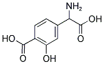 (Rs)-4-羧基-3-羟基苯甘氨酸结构式_134052-66-7结构式