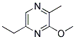 (9CI)-5-乙基-3-甲氧基-2-甲基-吡嗪结构式_134079-38-2结构式