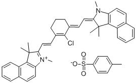 Ir dye 813abs Structure,134127-48-3Structure