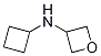 N-cyclobutyloxetan-3-amine Structure,1341378-53-7Structure