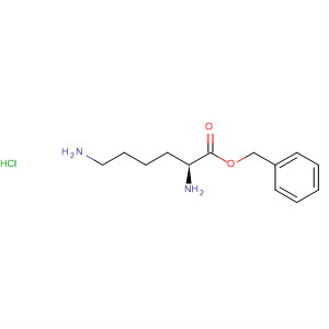 L-lysine, phenylmethyl ester, hydrochloride Structure,134143-21-8Structure