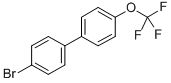 4-Bromo-4-(trifluoromethoxy)biphenyl Structure,134150-03-1Structure