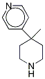 4-(4-Methyl-4-piperidinyl)pyridine Structure,1342973-21-0Structure