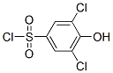 3,5-二氯羟基苯磺酰氯结构式_13432-81-0结构式