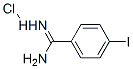 4-Iodo-benzamidine hydrochloride Structure,134322-01-3Structure