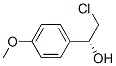 (R)-2-氯-1-(4-甲氧基苯基)乙醇结构式_134356-70-0结构式