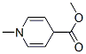 (9ci)-1,4-二氢-1-甲基-4-吡啶羧酸甲酯结构式_134361-54-9结构式