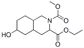 3-Ethyl 2-methyl 6-hydroxyoctahydroisoquinoline-2,3(1h)-dicarboxylate Structure,134388-98-0Structure