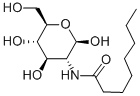 N-Octanoyl-β-D-glucosylamine Structure,134403-86-4Structure