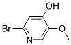 2-Bromo-5-methoxypyridin-4-ol Structure,1344046-11-2Structure