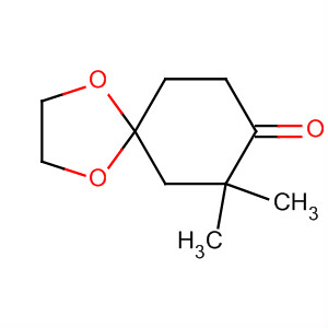 7,7-Dimethyl-1,4-dioxaspiro[4.5]decan-8-one Structure,134409-06-6Structure