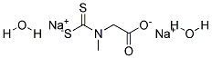 N-(dithiocarboxy)sarcosine disodium salt dihydrate Structure,13442-87-0Structure