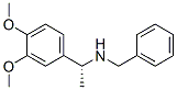 (-)-(S)-N-(3,4-dimethoxybenzyl)-(1-phenylethyl)amine Structure,134430-93-6Structure