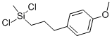 3-(P-methoxyphenyl)propylmethyldichlorosilane Structure,134438-26-9Structure