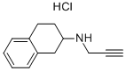 2-丙炔基-2-氨基四氢化萘盐酸盐结构式_134467-59-7结构式