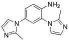 2,4-Bis-(2-methyl-imidazol-1-yl)-phenylamine Structure,134485-97-5Structure