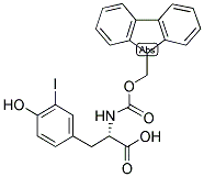 Fmoc-3-iodo-l-tyrosine Structure,134486-00-3Structure