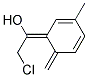 Ethanol, 2-chloro-1-(3-methyl-6-methylene-2,4-cyclohexadien-1-ylidene)-, (z)-(9ci) Structure,134486-23-0Structure