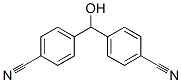 Bis(4-cyanophenyl)methanol Structure,134521-16-7Structure