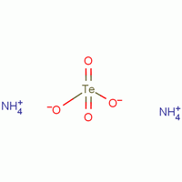 Ammonium tellurate Structure,13453-06-0Structure