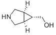 (1α,5α,6α)-3-氮杂双环[3.1.0]己烷-6-甲醇结构式_134575-13-6结构式