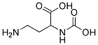 (9ci)-4-氨基-2-(羧基氨基)-丁酸结构式_134579-53-6结构式