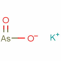 Potassium aresenite Structure,13464-35-2Structure