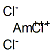 Americiumchloride Structure,13464-46-5Structure