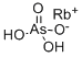 Rubidium dihydrogenarsenate Structure,13464-57-8Structure