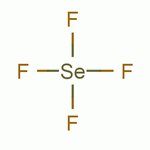 Selenium tetrafluoride Structure,13465-66-2Structure