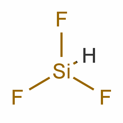 Trifluorosilane Structure,13465-71-9Structure