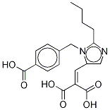 去[2-(2-噻吩基甲基)]依普罗沙坦-2-羧酸-13C3结构式_1346598-85-3结构式