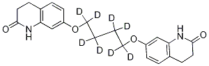 1,4-Bis[3,4-dihydro-2(1h)-quinolinon-7-oxy]butane-d8 Structure,1346599-01-6Structure