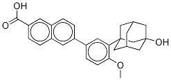 羟基阿达帕林结构式_1346599-76-5结构式