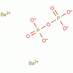 焦磷酸钡结构式_13466-21-2结构式