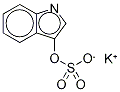 3-Indoxyl sulfate-d4 potassium salt Structure,1346601-03-3Structure