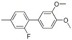 3’,4’-Dimethoxy-2-fluoro-4-methylbiphenyl Structure,1346601-39-5Structure