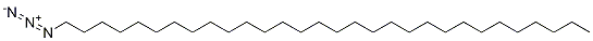 1-Triacontylazide Structure,1346603-49-3Structure