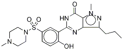 Desethyl sildenafil-d3 Structure,1346603-75-5Structure