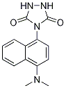 4-[4-(Dimethylamino)naphthyl]-1,2,4-triazolidine-3,5-dione Structure,1346604-81-6Structure