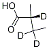 (R)-2-甲基丁酸-d3结构式_1346617-08-0结构式