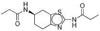 (S)-n, n’-(4, 5 ,6, 7-tetrahydrobenzo[d]thiazole-2, 6-diyl)dipropioamide Structure,1346617-47-7Structure