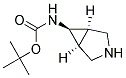 Tert-butyl (1r,5s,6r)-3-azabicyclo[3.1.0]hexan-6-ylcarbamate Structure,134677-60-4Structure