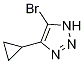 5-Bromo-4-cyclopropyl-1h-1,2,3-triazole Structure,1346948-93-3Structure