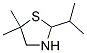 5,5-Dimethyl-2-isopropylthiazolidine Structure,134695-88-8Structure