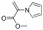 (9ci)-alpha-亚甲基-1H-吡咯-1-乙酸甲酯结构式_134703-37-0结构式