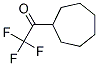 Ethanone, 1-cycloheptyl-2,2,2-trifluoro-(9ci) Structure,134704-13-5Structure